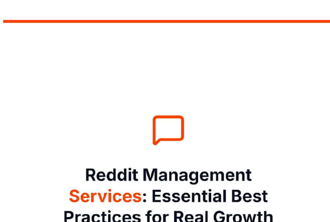 professionally grow your reddit presence organically